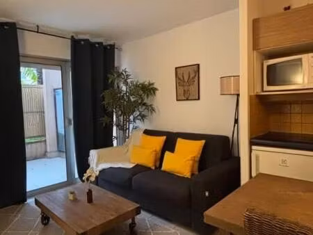 appartement 2 pièces 27 m²