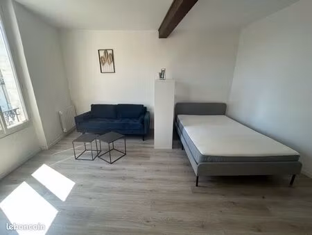 studio meublé à louer jarnac