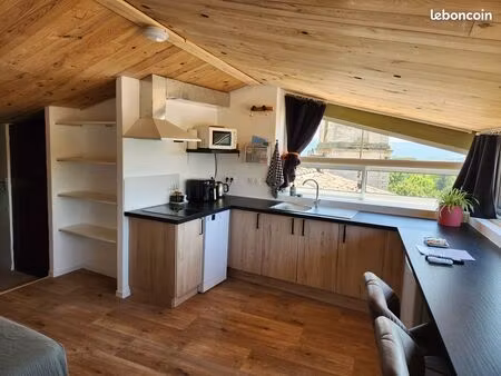 charmant studio meublé