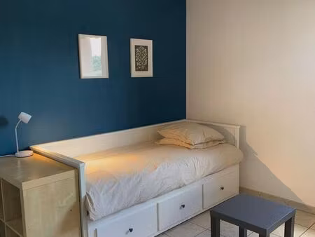 studio meublé 22 m² avec parking