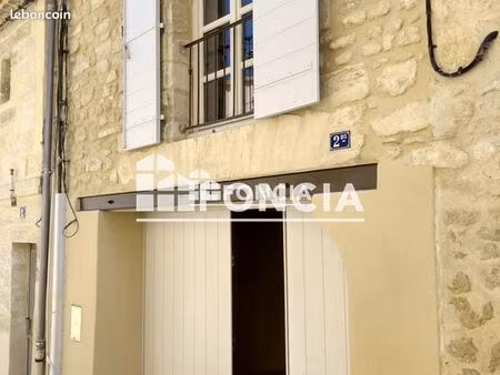 maison 2 pièces 32 m²