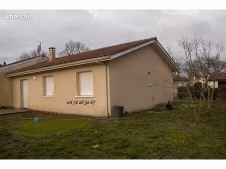 location maison a l'année