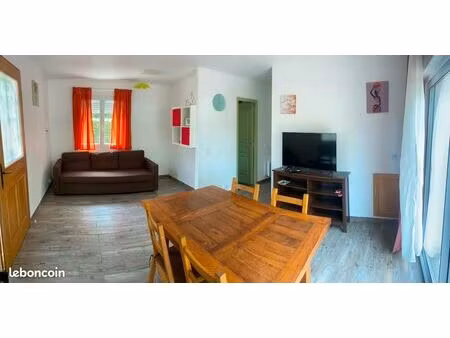 maison f2 meublé à 7 km de libourne