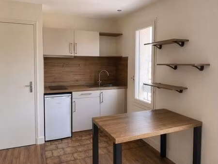 studio 1 pièce 19 m²