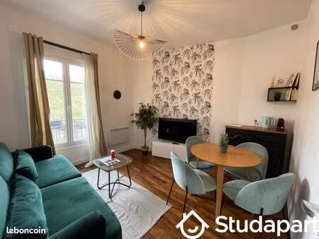 appartement 2 pièces 30 m²
