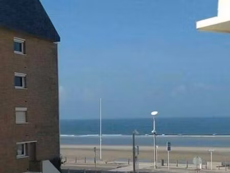 location étudiant hardelot studio vue mer de septembre à juin