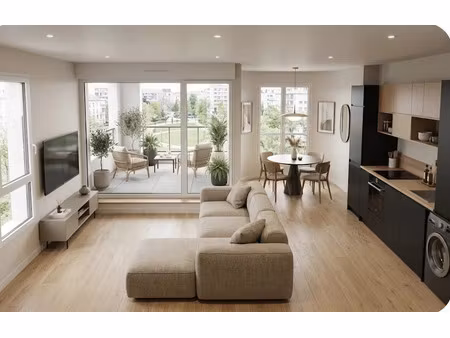 vente appartement 4 pièces 76 m² à trilport (77470)  239 000 €