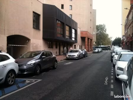 parking allées jean jaures toulouse centre