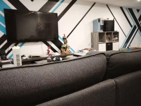 maison rdc avec espace vert
