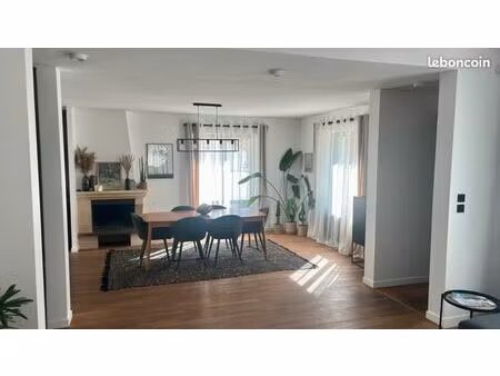 belle maison meublée t5 à louer