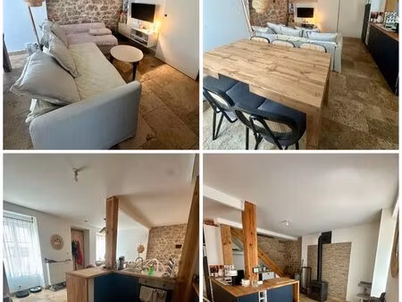 maison t3 avec jardin et terrasse – catus