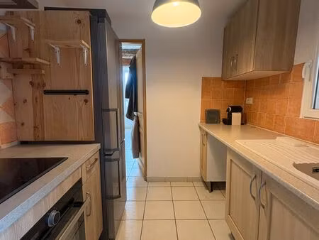 appartement t2 avec terrasse et jardin