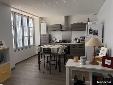 appartement t3  rez-de-chaussée  entièrement rénové
