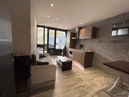 vente appartement 1 pièce 24.49 m² à tignes (73320)  239 000 €