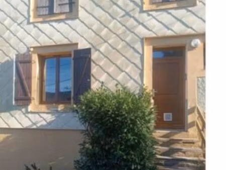 maison mitoyenne a louer