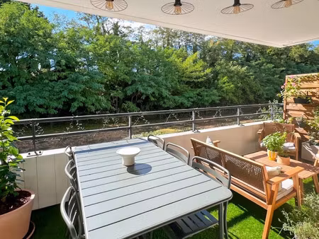 vente appartement 2 pièces 46 m² à tassin-la-demi-lune (69160)  260 000 €