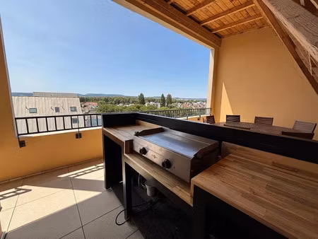vente appartement 4 pièces 79.1 m² à dijon (21000)  295 000 €