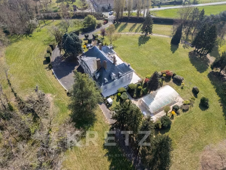 maison de luxe à vendre à herbeville