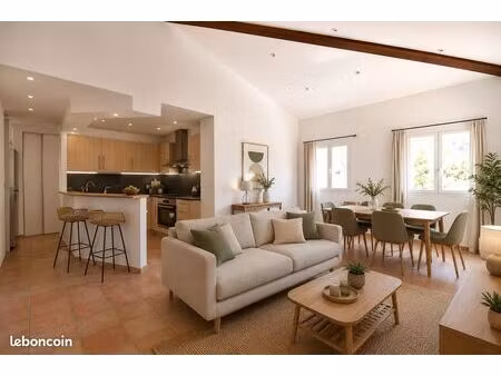 appartement t3 le rove quartier résidentiel avec cave et parking inclus