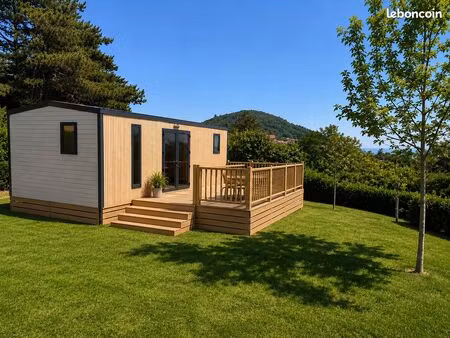 mobil home cistébois beaulieu 2 chambres – 30 m² - neuf