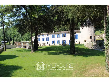 vente maison 18 pièces 550 m² saint-maixent-l’école (79400)