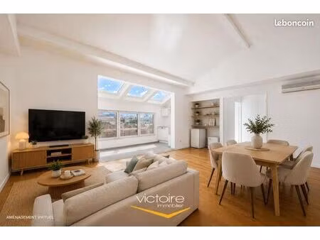 appartement 2 pièces 64 m²
