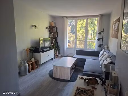 appartement t3 oullins centre
