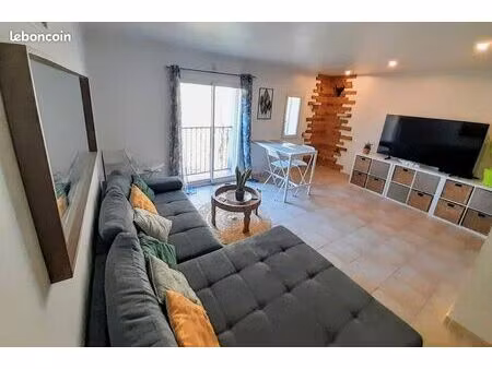 t4 75 m² – 3 ch – grand garage 60 m² – clim gainable 2024 – dpe c