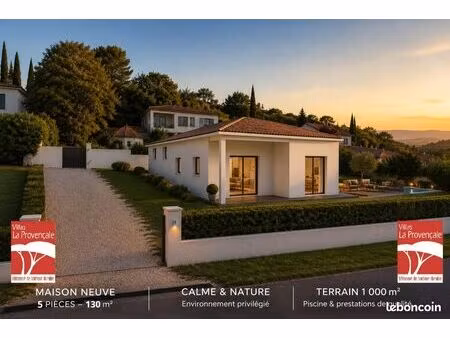 maison 5 pièces 130 m²