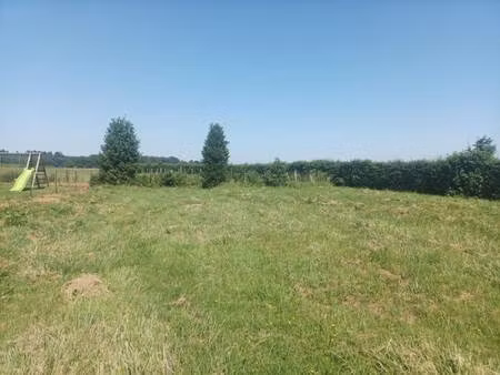 terrain constructible à vendre
