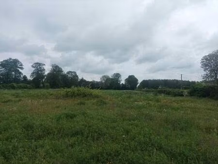 terrain constructible à vendre