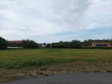 terrain constructible à vendre