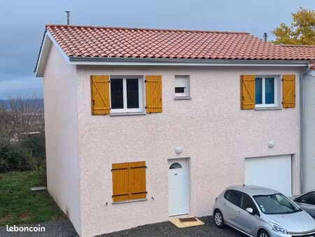 maison 4 ch garage jardin vue