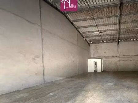 entrepôt à louer