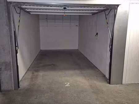 garage a vendre