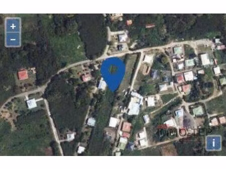 terrain à vendre