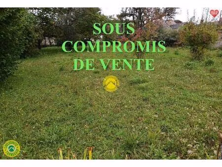 terrain constructible à vendre