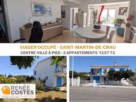 maison en viager 4 pièces 150 m²
