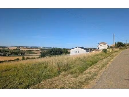 terrain constructible viabilisé à vendre