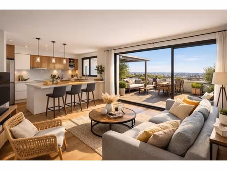 vente appartement 3 pièces 69 m² à cenon (33150)  258 200 €