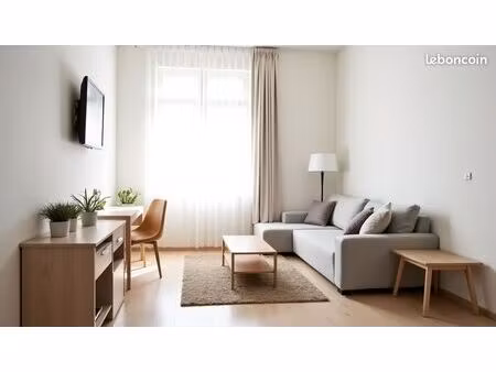 appartement 1 pièce 17 m²