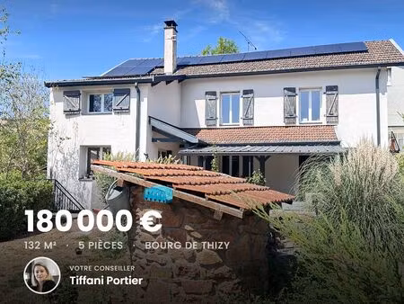 maison 5 pièces 132 m²