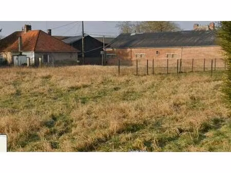 terrain constructible à vendre