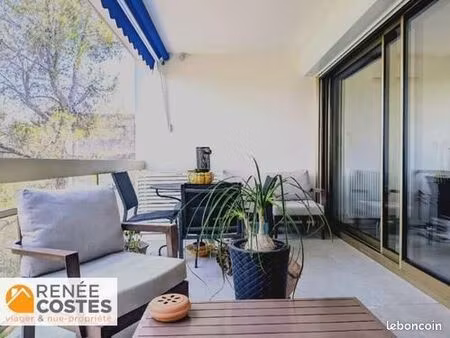 appartement en viager 87 m² aix en provence