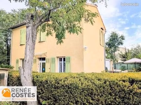 maison en viager 6 pièces 147 m²