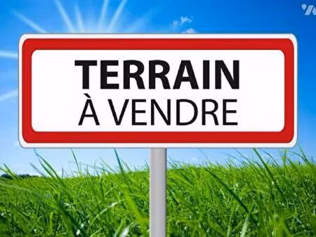 terrain à vendre