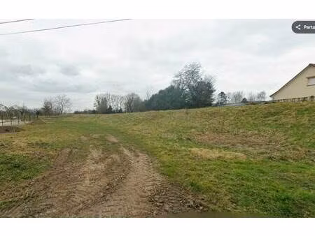 terrain constructible à vendre