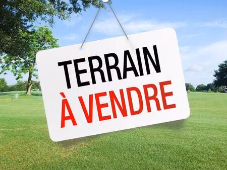 terrain constructible à vendre