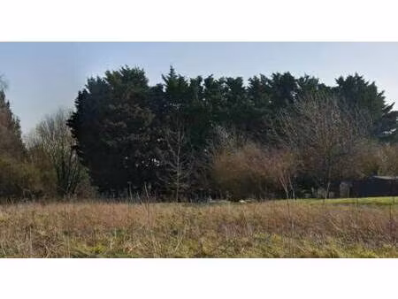 terrain constructible à vendre