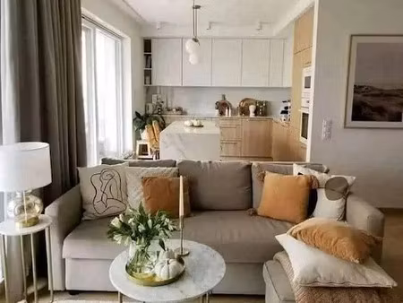 vente appartement 3 pièces 62.5 m² à nantes (44000)  262 000 €